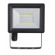 Foco Led Negro Ip65 20 W 2