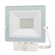 Foco Led Blanco Ip65 C/sensor 10 W