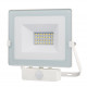 Foco Led Blanco Ip65 C/sensor 20 W