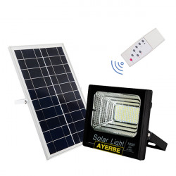 Foco Solar C/mando 240 Leds 200 W