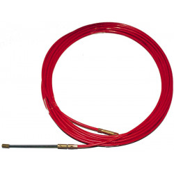 Pasacables Acero-nylon 4 Mm 25 M