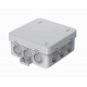 Caja Empalmes Estanc Mini Ip55 85x85x39mm