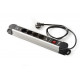 Base Multiple 6t +2usb Alumini