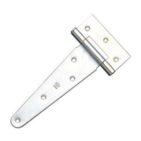 Bisagra En T 550 130 Mm Zincada 10pz 852