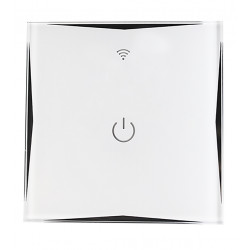 Interruptor Wifi Blanco 1toma 1500 W