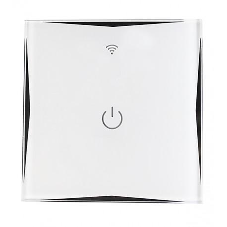 Interruptor Wifi Blanco 1toma 1500 W