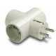 Adaptador Triple Tt Cerami 16a