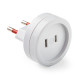 Adaptador Europeo Americano 6a-250v