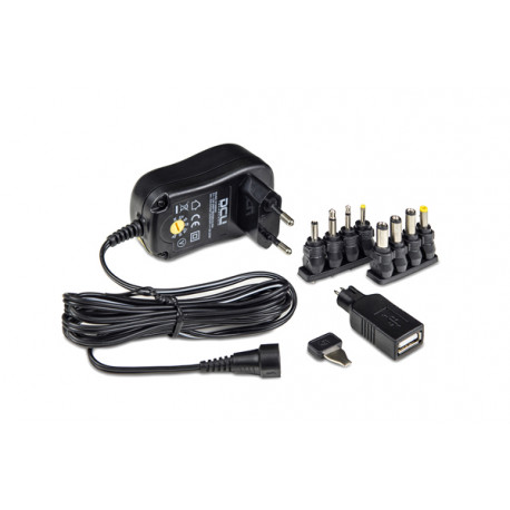 Alimentador Univ 8 Conect+usb