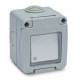 Interruptor Superficie Estanco C/luz Ip55 10 Amp