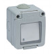 Pulsador Luz Superficie Estanco Ip55 10 Amp