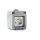 Base Enchufe Superficie Schuco Estan Ip55 16 Amp