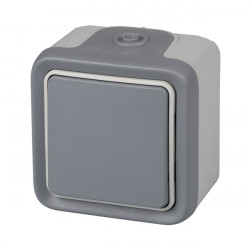 Interrup Conmut Ip55 Gris