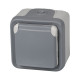 Base Enchufe C/tt Ip55 Gris