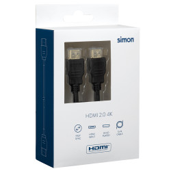 Cable Hdmi 2.0 4k 1,50 M
