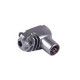 Conector Tv Acodado H Metalico