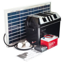 Sistema Solar Iluminacion