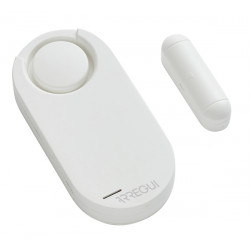 Alarma Puerta Sensor Vibracion