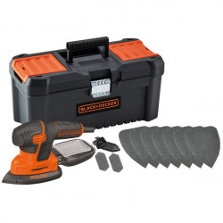 Lijadora Mouse +10 Acs +caja 120 W