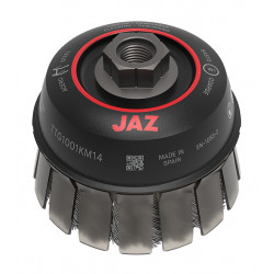 Cepillo Taza Trenz.100 M14 0,5