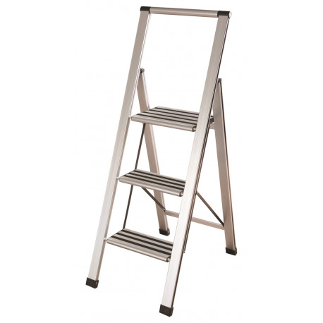 Escalera Domestica Alu 3p