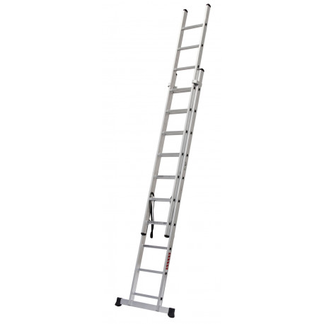 Escalera Ind Combi 2t 2x9 2,62/4,31m