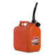 Bidon Combustible Rojo 5 L