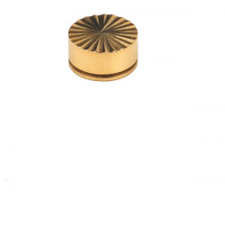 Embellecedor Lapidado Oro 14 Mm