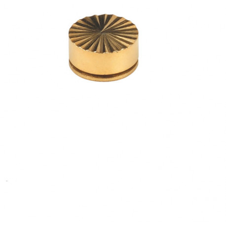 Embellecedor Lapidado Oro 14 Mm