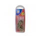 Escuadra Plana Bicrom Bl 8 Pzs 40x40 Mm