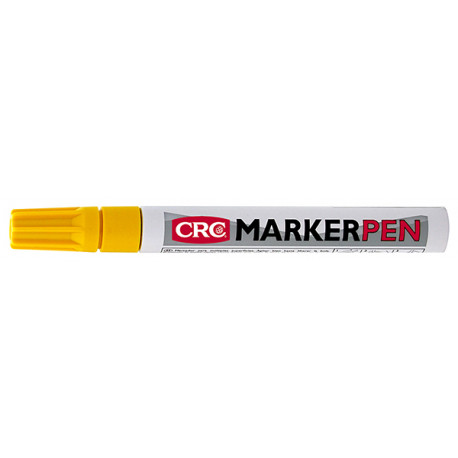 Rotulador Permanente Amarillo 8 Gr