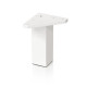 Pata Mesa Blanco Abs 40x100 Mm