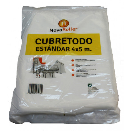 Plastico Cubretodo Standar 4x5 M