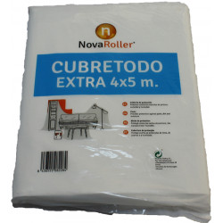 Plastico Cubretodo Extra 4x5 M