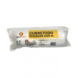 Plastico Cubretodo Standar 2x50 M