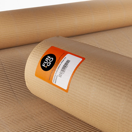 Carton Ondulado Ecol Marron 0,90x5 M