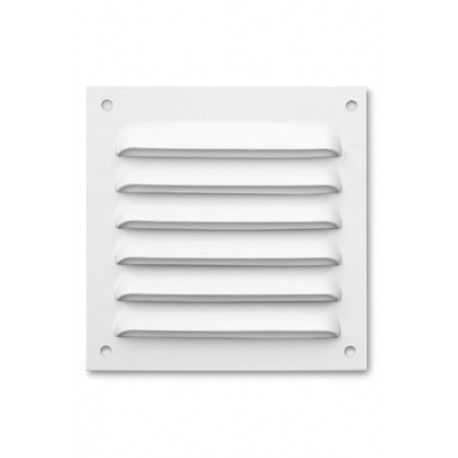 Rejilla Lacada Blanca Blister 10x10 Cm