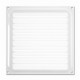 Rejilla Lacada Blanca Blister 15x15 Cm
