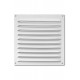 Rejilla Lacada Blanca Blister 15x15 Cm