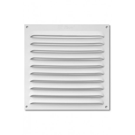Rejilla Lacada Blanca Blister 15x15 Cm