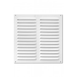 Rejilla Lacada Blanca Blister 20x20 Cm