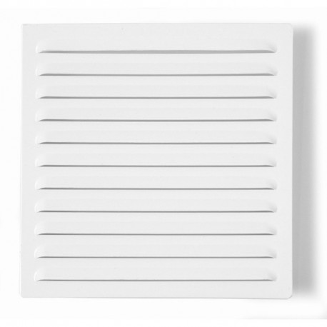 Rejilla Empotrar Bca Blister 16x16 Cm