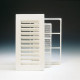 Rejilla Shun Blanca Mosquitera 27x14 Cm