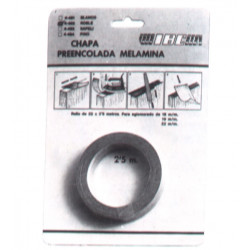 Chapa Preenc Melam Bco Rollo 22x5 M