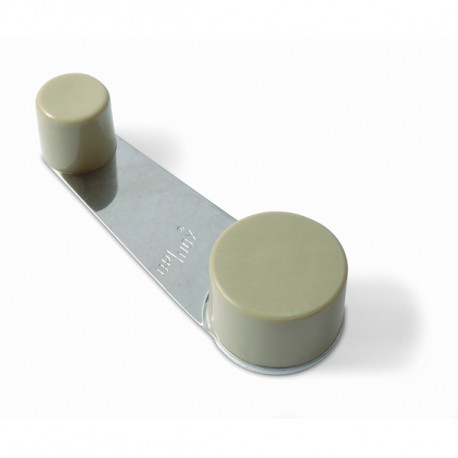 Tope Puerta Reten Pivot Beige