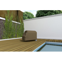 Funda Cubre Barbacoa Grande 70x130x70c