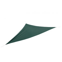 Toldo Triangular Verde C/bolsa 3,6x3,6 M