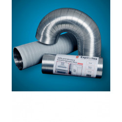 Tubo Aluminio Compact 5mt 110 Mm