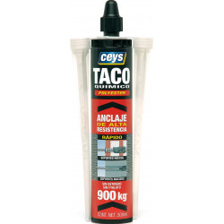 Taco Quimico Poliester 300 Ml