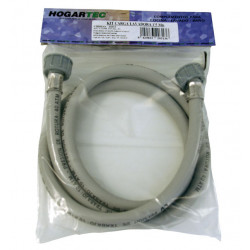 Kit Tubo Gris Carga Lavadora 1,5 M
